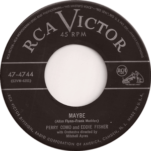 RCA Victor 47-4744
